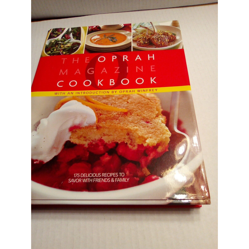 THE OPRAH MAGAZINE COOKBOOK